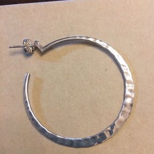Silpada Silver Hoops